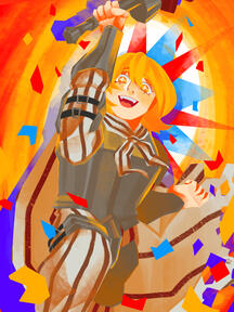 don quixote from limbus :) don quixote from limbus :)